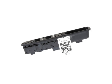 Left window-lift switch panel used - Citroen C3 PICASSO - 00006490P7