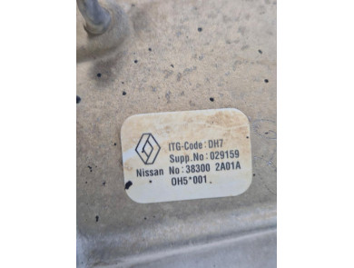 Pont arrière - Dacia DUSTER I PH.2 1.5 DCI - 383000649R - J1-8813N