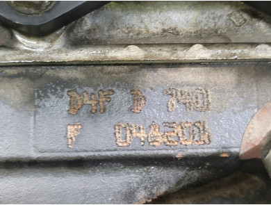 Engine type D4F740 - Renault MODUS PH.1 - Z1-3034Y