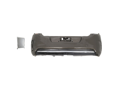 Rear bumper used - Citroen C4 - 1613360680