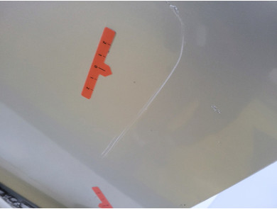 Left front door - Mercedes CLASSE A II PH.1 - A1697202105 - U1-0169Z