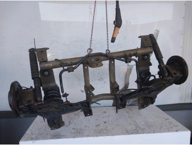 Rear axle used - Renault KANGOO - 7701474758