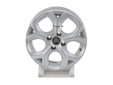 Alloy wheel - Citroen C3 II PH.1 - 00005402AC - G1-4319J