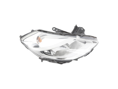 Right headlight - Renault CLIO III PH.2 - 260103856R - U1-9320L