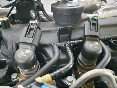 Moteur type K9K856 - Dacia DUSTER I PH.2 - G0-2267Z