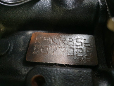 Engine type K9K856 - Dacia DUSTER I PH.2 - G0-2267Z