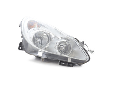 Right headlight used - Opel CORSA - 93189358