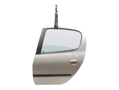 Porte arrière gauche - Peugeot 206 - Gris Clair - 900678 - W0-7369C