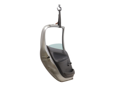 Porte arrière gauche - Peugeot 206 - Gris Clair - 900678 - W0-7369C