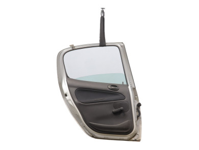 Rear left door - Peugeot 206 - Gris Clair - 900678 - W0-7369C