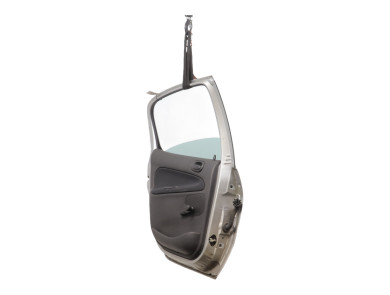 Rear left door - Peugeot 206 - Gris Clair - 900678 - W0-7369C