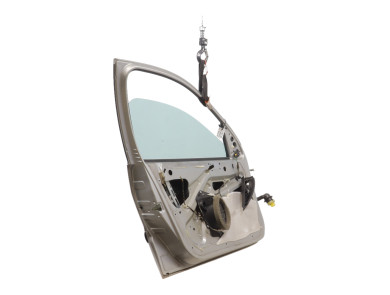 Porte avant gauche - Peugeot 206 - Gris Clair - 9002K5 - L0-7315K