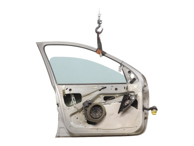 Left front door - Peugeot 206 - Gris Clair - 9002K5 - L0-7315K