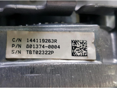 Engine type K9K628 - Renault CAPTUR I PH.1 - M1-8487K
