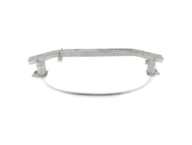 Traverse de pare choc avant - Renault CLIO III PH.1 - Gris Clair - 8200834849 - Q1-3755N