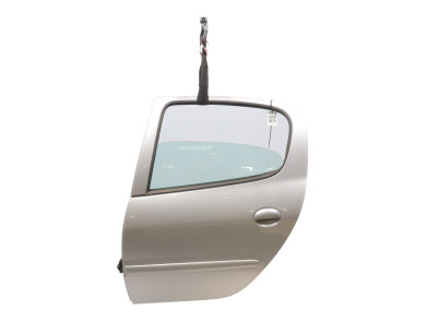 Rear left door - Peugeot 206 + - Gris Clair - 900678 - P0-6879K
