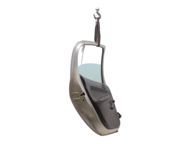 Rear left door - Peugeot 206 + - Gris Clair - 900678 - P0-6879K