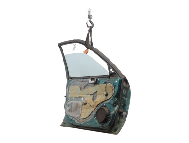 Left front door - Toyota COROLLA VIII PH.2 - Vert Fonce - 6700202120 - M0-6440P