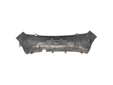 Pare choc arrière - Citroen C3 II PH.1 - Noir - 00007410KY - H0-7072U