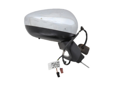 Right wing mirror - Citroen C3 II PH.2 - Gris Fonce - 00008154AR - N2-0200C