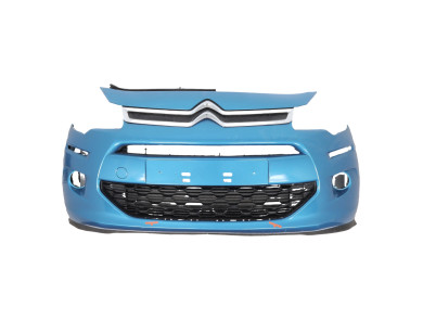 Front bumper used - Citroen C3 - 1609965980