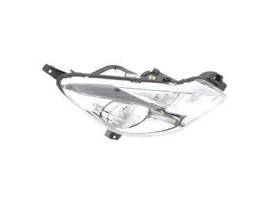 Right headlight - Citroen C3 II PH.2 - 1606931480 - P0-7260U