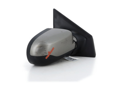 Right wing mirror - Renault CLIO III PH.2 - Beige Clair - 7701071866 - E1-8527E