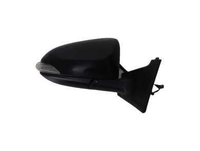Right wing mirror - Toyota YARIS III PH.1 - Blanc - 879100D590 - W2-0198N