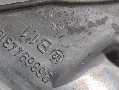 Gearbox type 20DS85 - Citroen C4 PICASSO I - H1-6846H