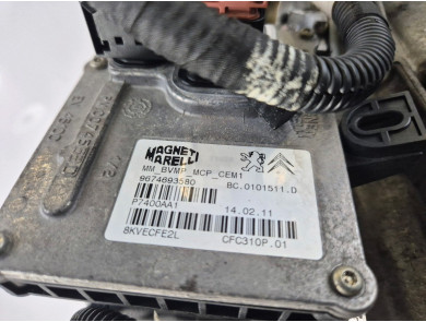 Boîte de vitesses type 20DS85 - Citroen C4 PICASSO I - H1-6846H