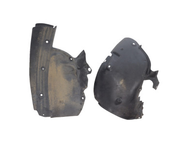 Bumper mud front right - Renault SCENIC II PH.2 - Beige Clair - 8200430600 - J0-5994H