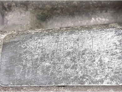 Moteur type HM01 - Citroen C3 II PH.2 - E1-8517U