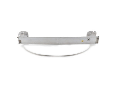 Rear bumper reinforcement bar - Citroen C4 II PH.1 - Marron Fonce - 9671246280 - U1-7819L