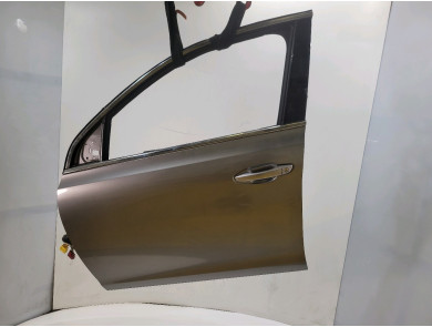 Porte avant gauche - Peugeot 308 II PH.1 - Gris Fonce - 1610102080 - X1-8628N