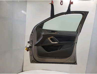 Porte avant droite - Peugeot 308 II PH.1 - Gris Fonce - 1610102180 - B1-8536P