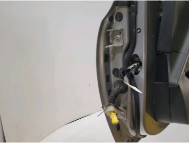 Right front door - Peugeot 308 II PH.1 - Gris Fonce - 1610102180 - B1-8536P