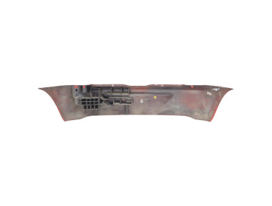 Rear bumper - Renault CLIO CAMPUS II PH.2 - Rouge Clair - 7701209539 - L0-5734L