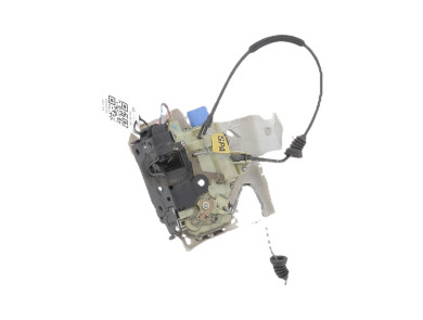 Right front door lock used - Volkswagen POLO - 7E1837016A