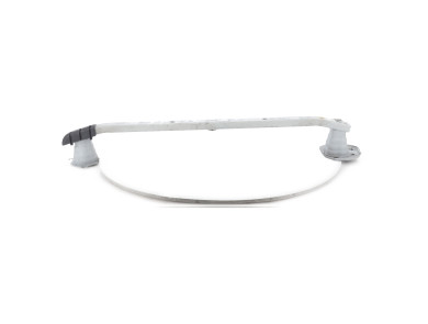 Front bumper reinforcement bar - Nissan MICRA III PH.2 - Blanc - 62030-AX60F- C0-3329A