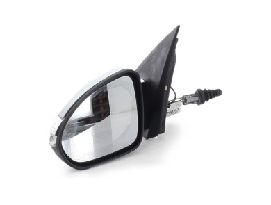 Left wing mirror - Smart FORFOUR I - Gris Clair - A4548101516 - L1-8121P