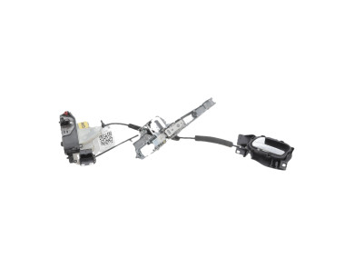 Left rear door lock