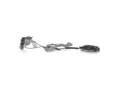 Left rear door lock - Citroen C3 II PH.2 - Bleu Clair - 9800624880 - V2-0279I