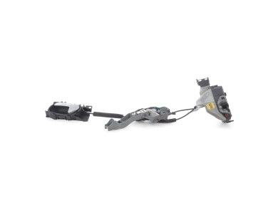 Left rear door lock - Citroen C3 II PH.2 - Bleu Clair - 9800624880 - V2-0279I