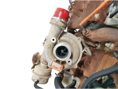 Engine type K9K858 - Dacia DUSTER I PH.2 - W1-8609C