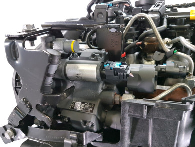 Engine type K9K858 - Dacia DUSTER I PH.2 - W1-8609C