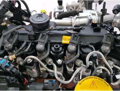Engine type K9K858 - Dacia DUSTER I PH.2 - W1-8609C