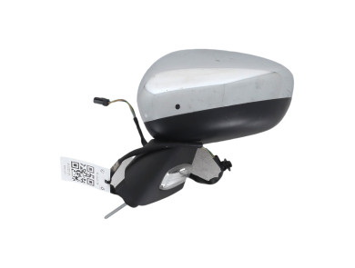 Left wing mirror - Citroen C3 II PH.2 - Bleu Clair - 00008154AQ - V2-0221W