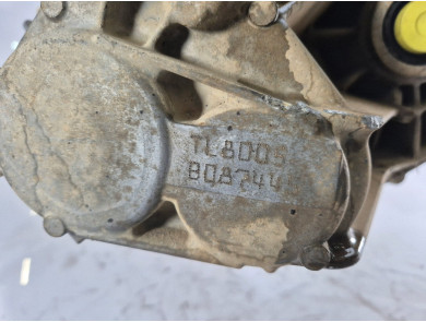 Gearbox type TL8005 - Dacia DUSTER I PH.2 - F1-9118H
