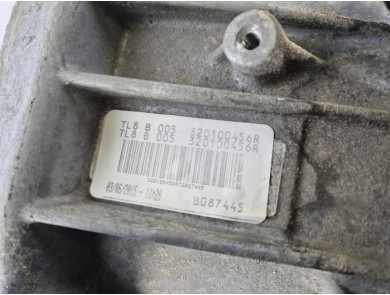Gearbox type TL8005 - Dacia DUSTER I PH.2 - F1-9118H