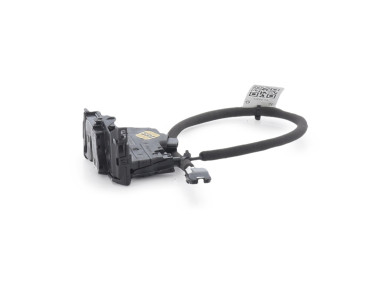 Serrure de porte droite - Smart FORTWO III - Noir - A4537206601 - S0-6830C